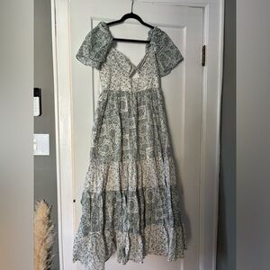 Abercrombie and Fitch summer 2024 maxi dress